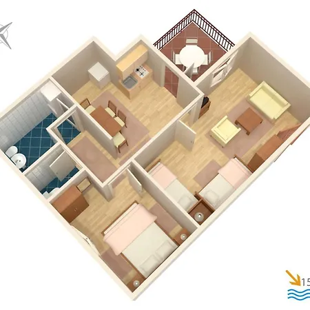 By The Sea Selce, Crikvenica - 2372 Apartment *